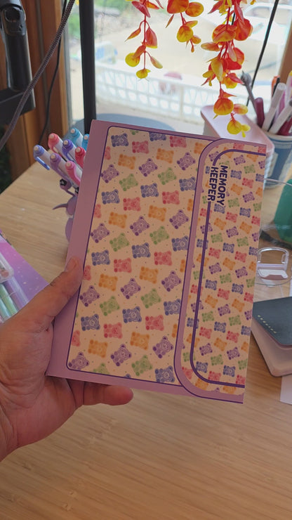 90s Y2K Planner Cover
